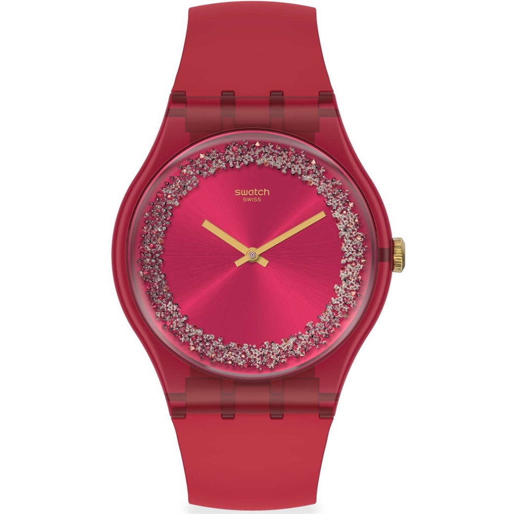 Swatch SUOP111 RUBY RINGS Bayan Saati