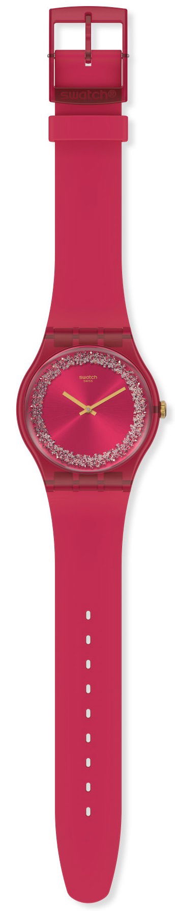 Swatch SUOP111 RUBY RINGS Bayan Saati