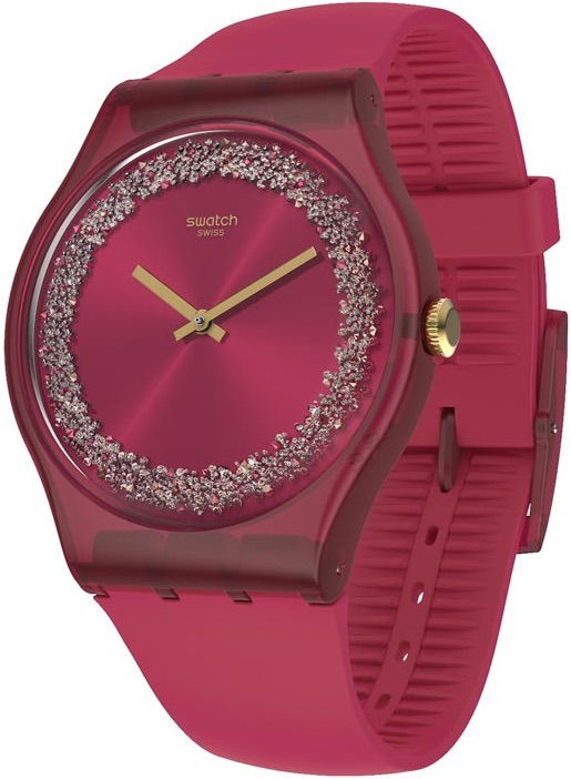 Swatch SUOP111 RUBY RINGS Bayan Saati