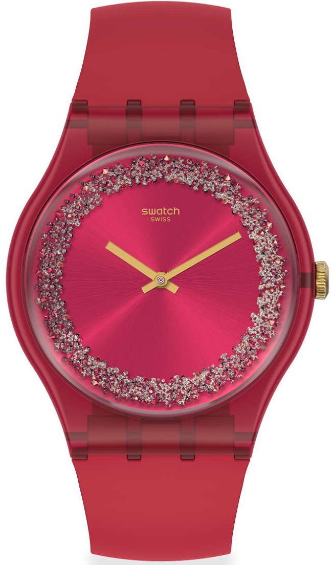 Swatch SUOP111 RUBY RINGS Bayan Saati