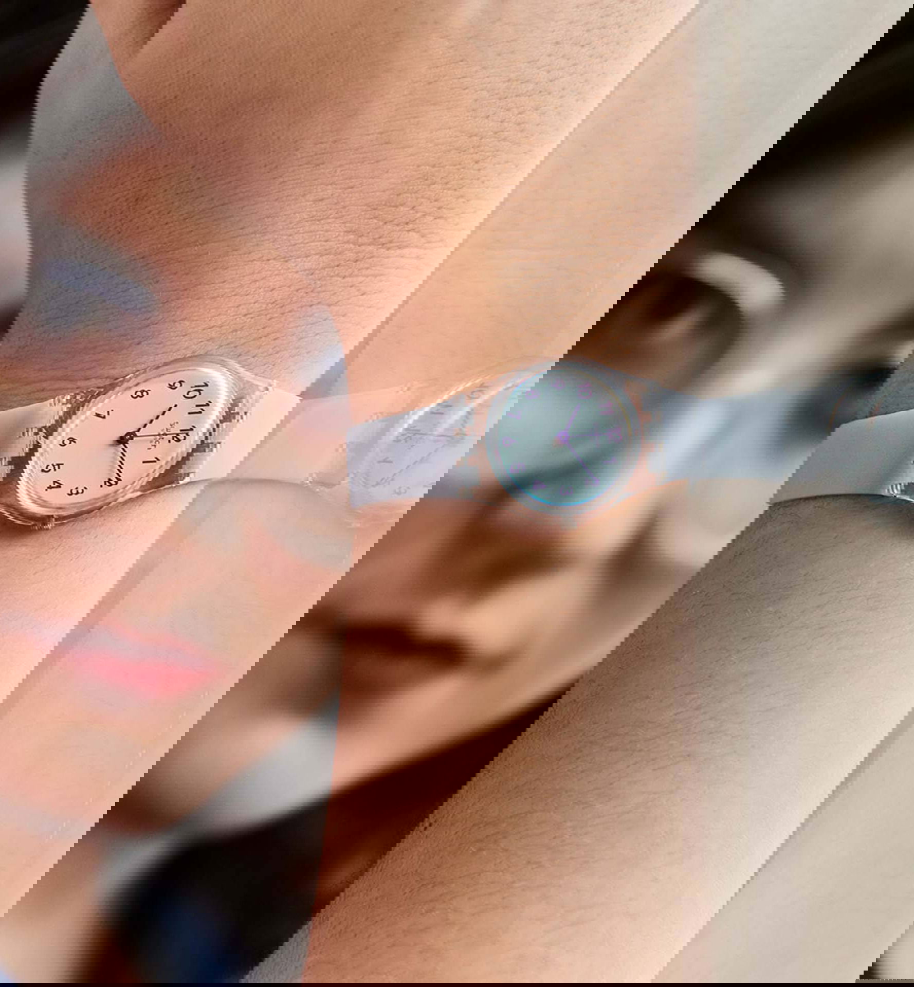 Swatch Lk396 CASUAL BLUE Kadın Kol Saati