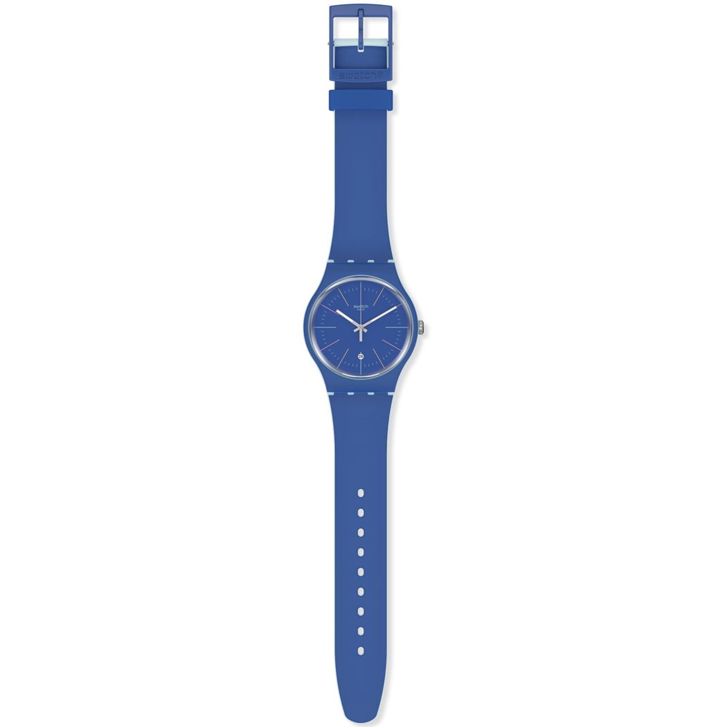 Swatch SUOS403 BLUE LAYERED Kol Saati