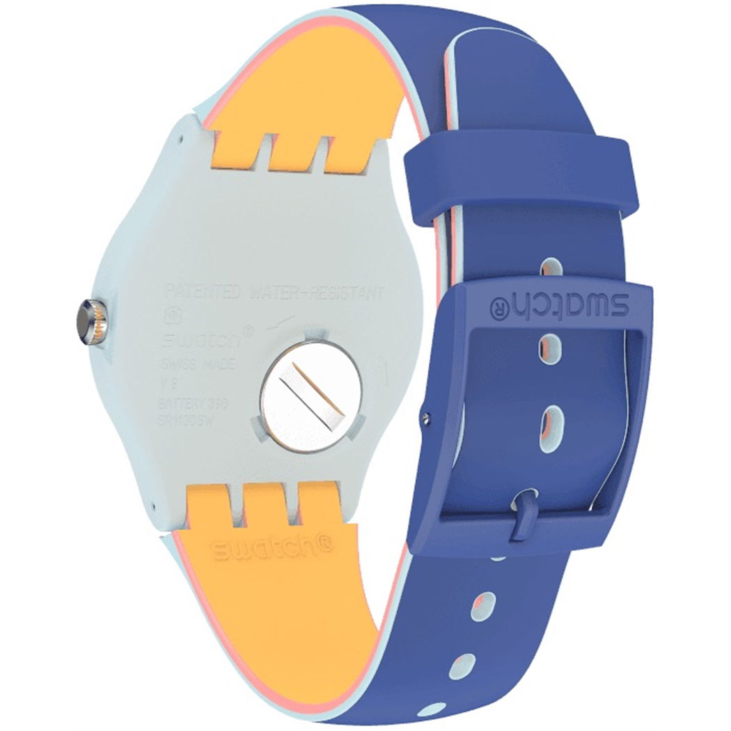Swatch SUOS403 BLUE LAYERED Kol Saati