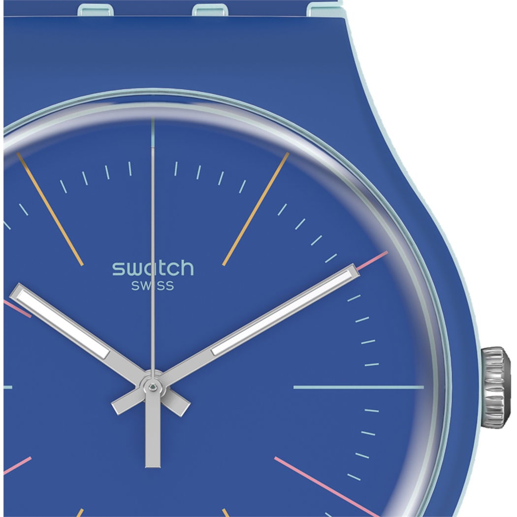 Swatch SUOS403 BLUE LAYERED Kol Saati