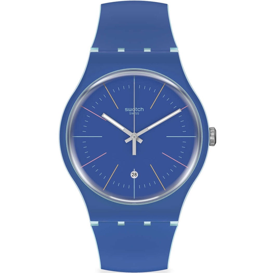 Swatch SUOS403 BLUE LAYERED Kol Saati