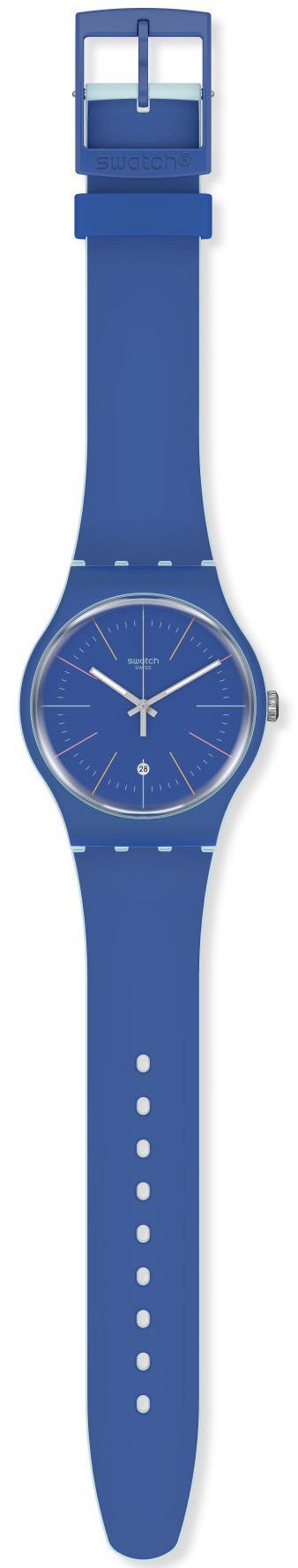 Swatch SUOS403 BLUE LAYERED Kol Saati