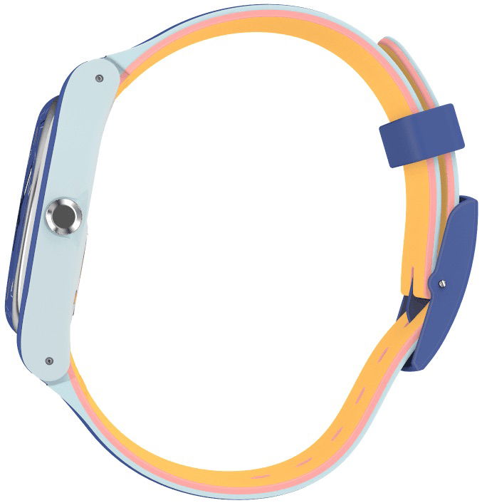 Swatch SUOS403 BLUE LAYERED Kol Saati