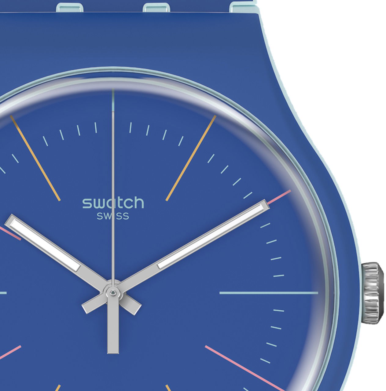 Swatch SUOS403 BLUE LAYERED Kol Saati