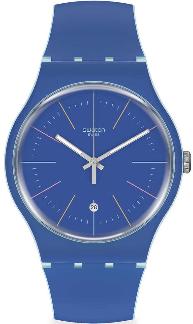 Swatch SUOS403 BLUE LAYERED Kol Saati