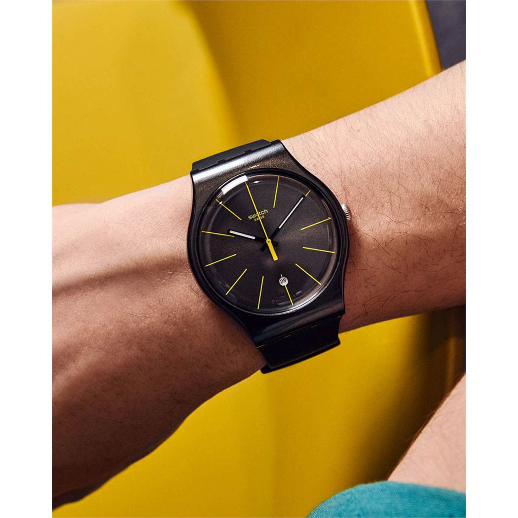 Swatch SUOB404 Erkek Kol Saati