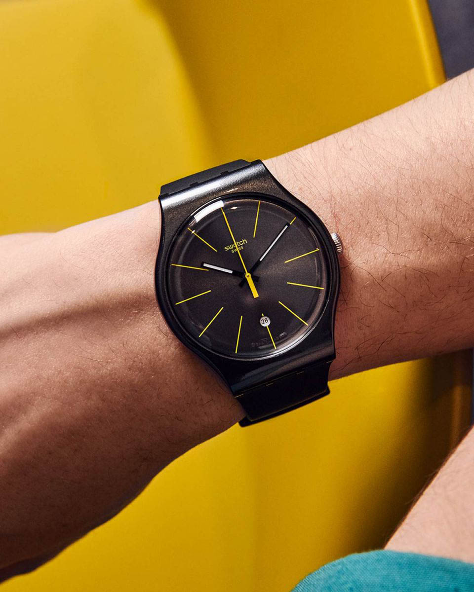 Swatch SUOB404 Erkek Kol Saati