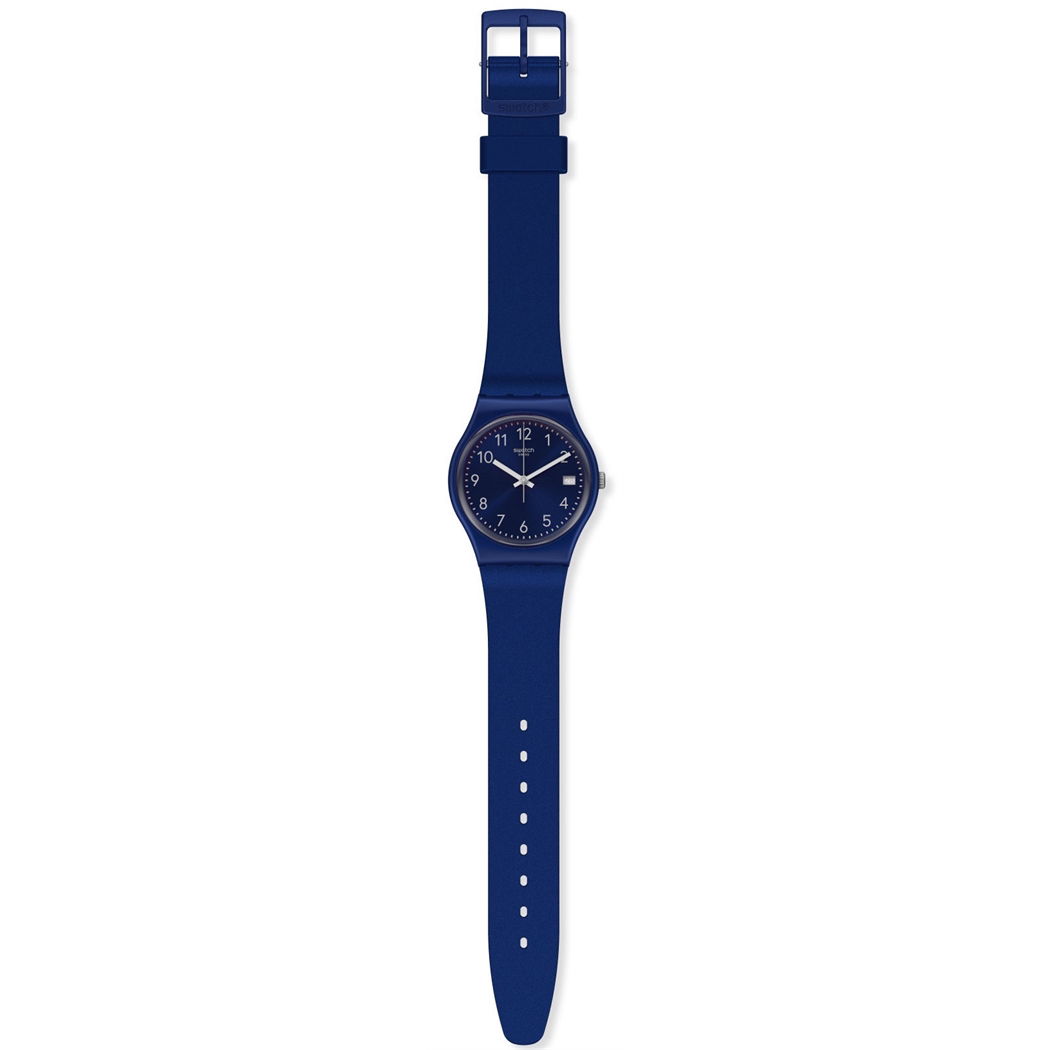 Swatch Gn416 SILVER IN BLUE Kol Saati