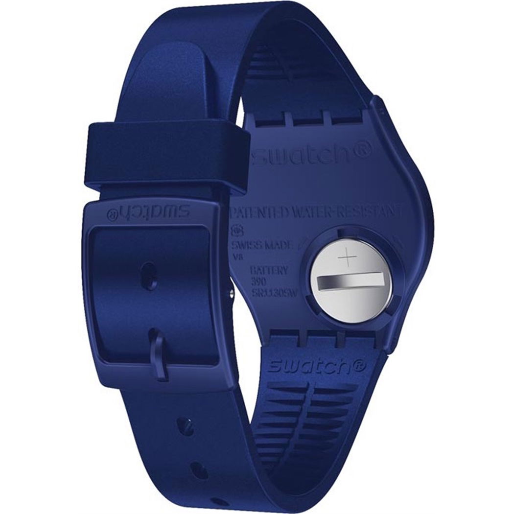 Swatch Gn416 SILVER IN BLUE Kol Saati