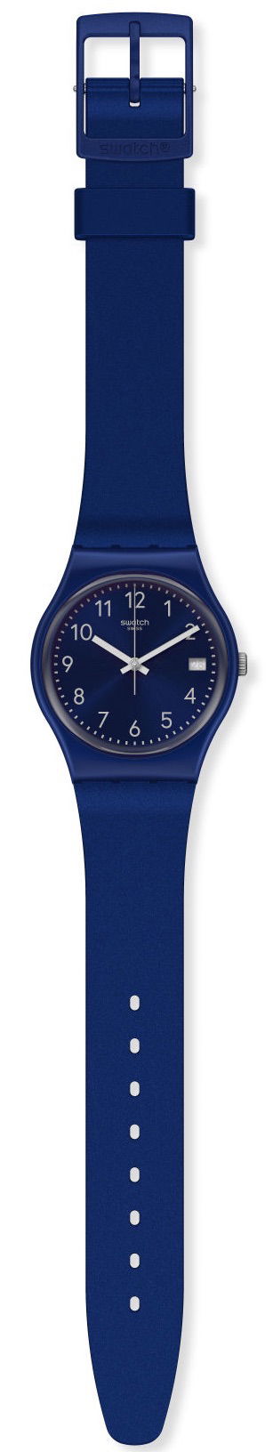 Swatch Gn416 SILVER IN BLUE Kol Saati