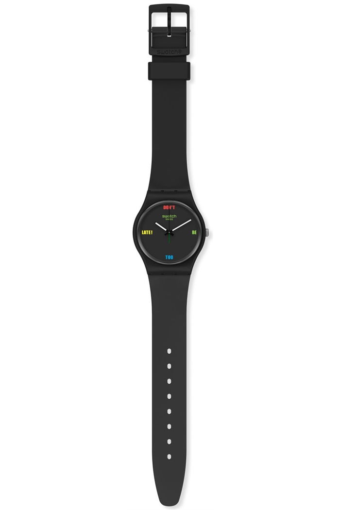 Swatch SO28B102 DB2L Kol Saati