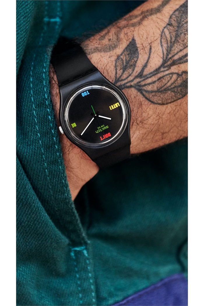 Swatch SO28B102 DB2L Kol Saati