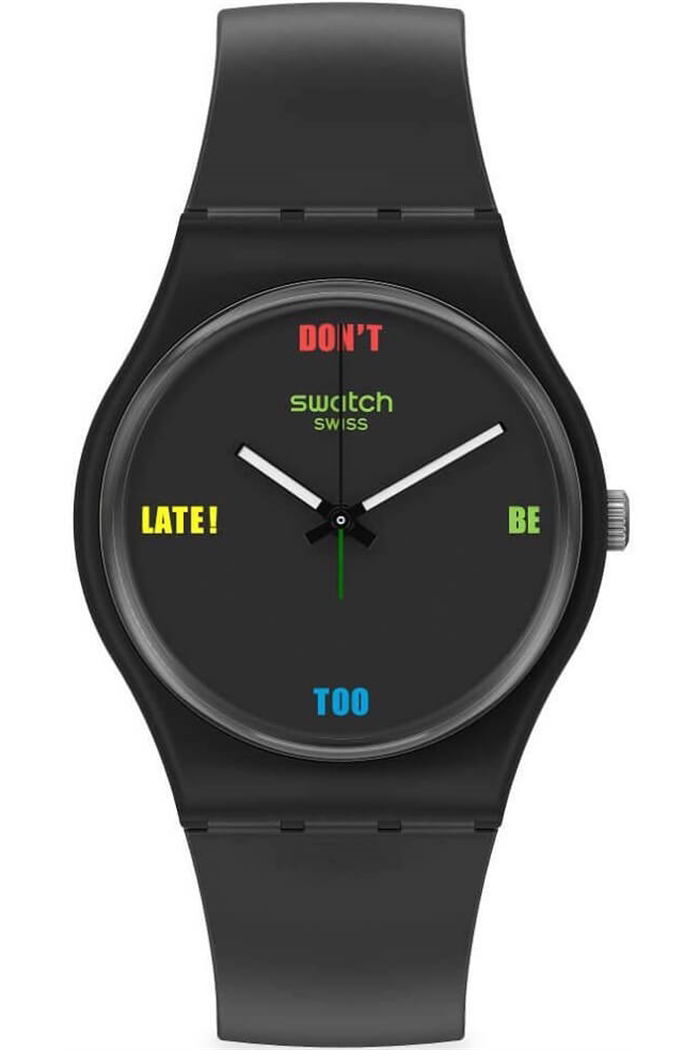 Swatch SO28B102 DB2L Kol Saati