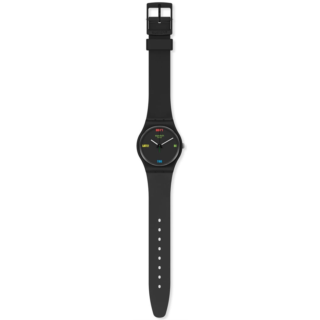 Swatch SO28B102 DB2L Kol Saati