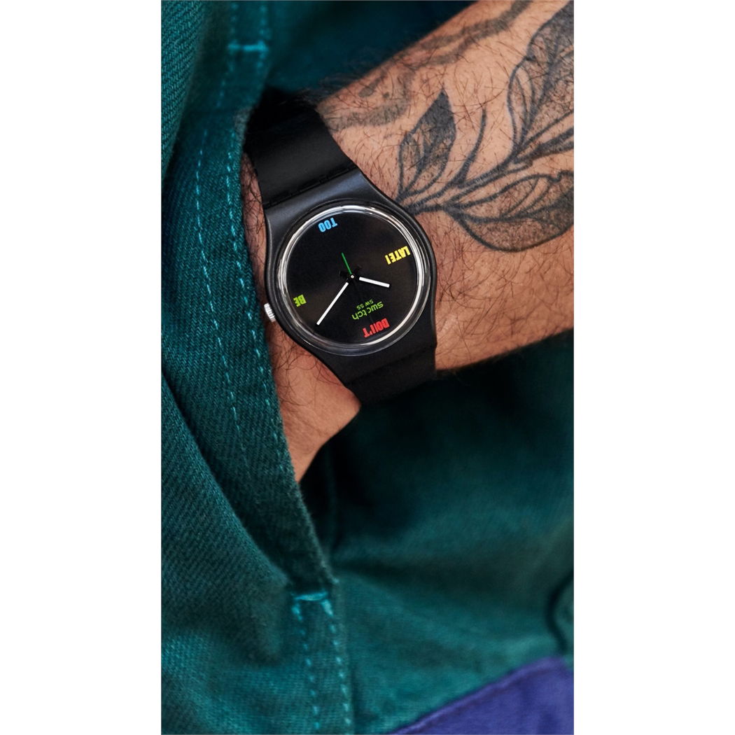 Swatch SO28B102 DB2L Kol Saati