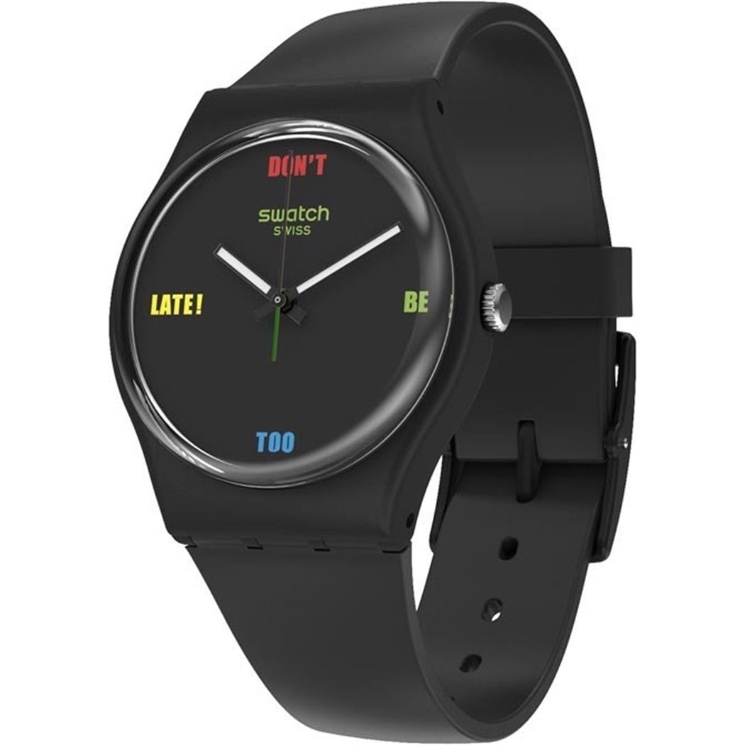 Swatch SO28B102 DB2L Kol Saati