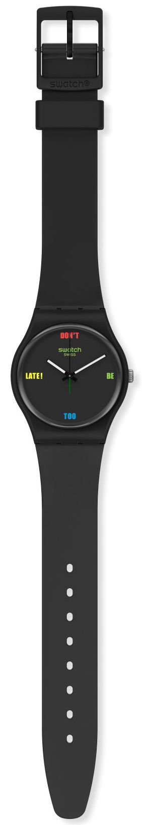 Swatch SO28B102 DB2L Kol Saati