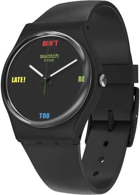 Swatch SO28B102 DB2L Kol Saati