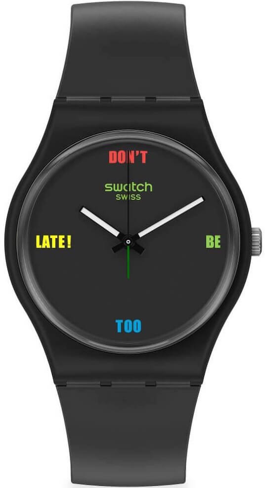 Swatch SO28B102 DB2L Kol Saati