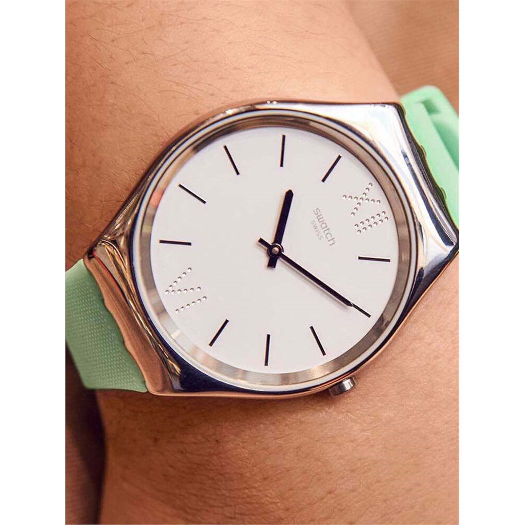 Swatch SYXS125 Skin Aloe Kadın Kol Saati