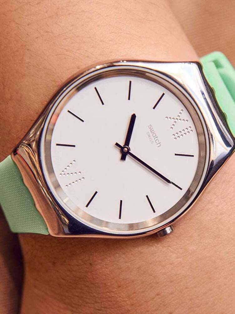 Swatch SYXS125 Skin Aloe Kadın Kol Saati