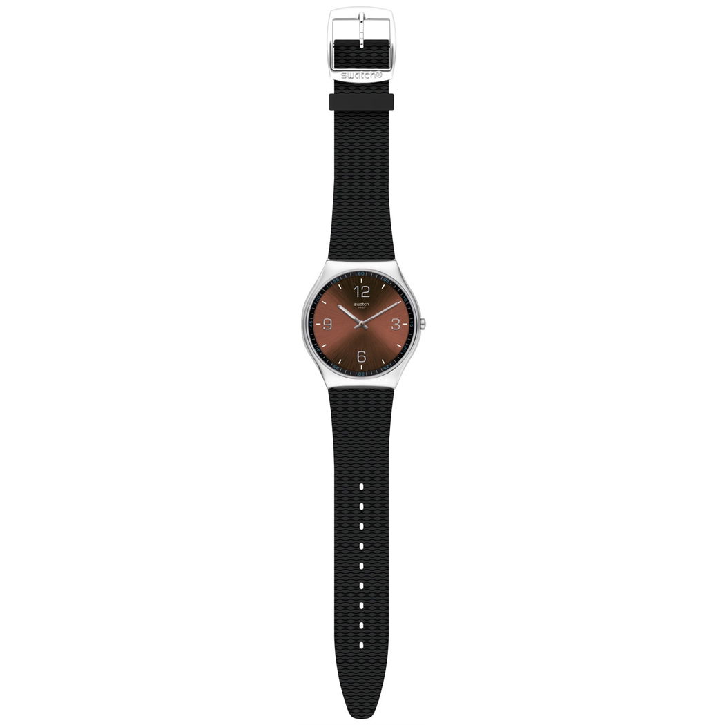 Swatch SS07S107 Skin Ristretto Kol Saati