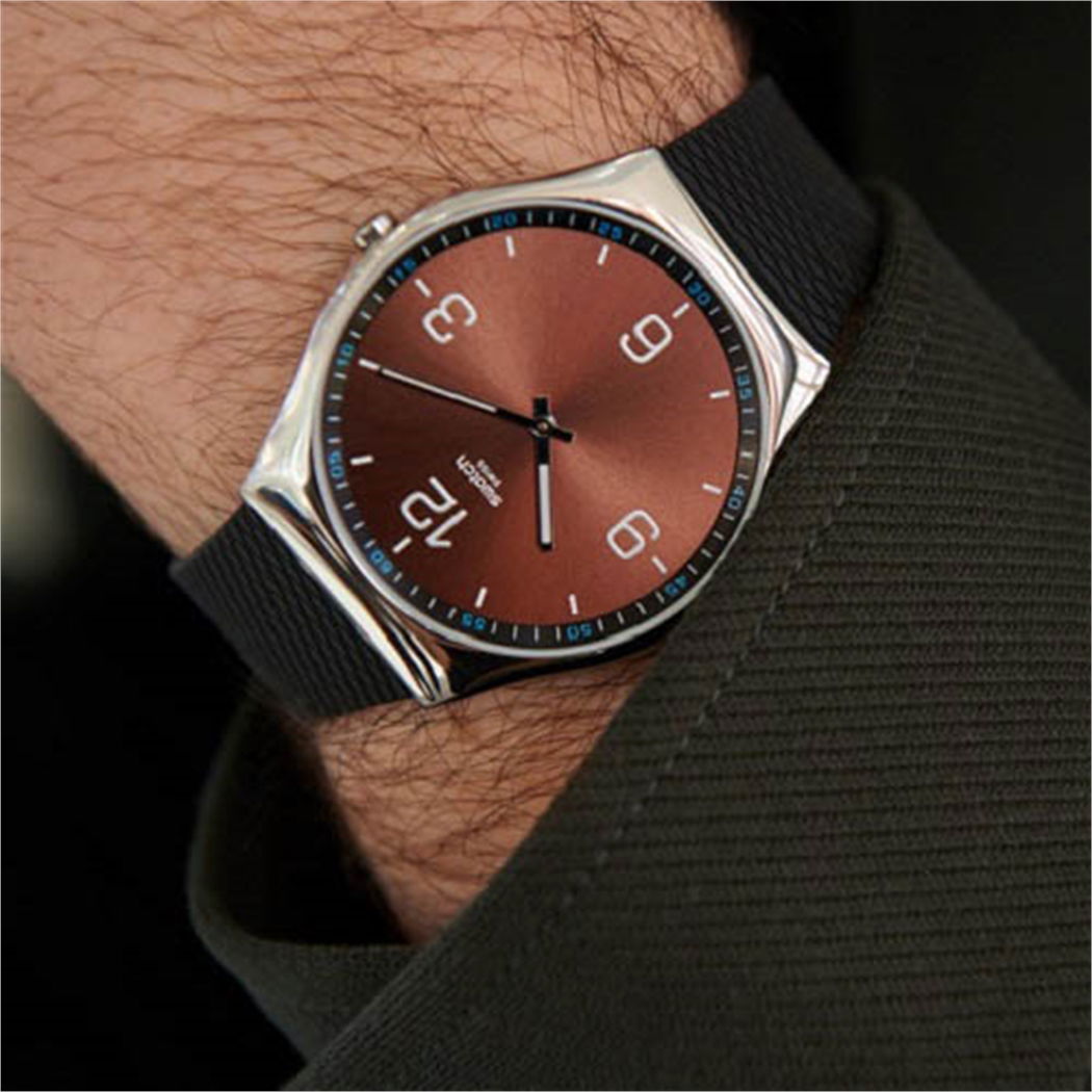 Swatch SS07S107 Skin Ristretto Kol Saati