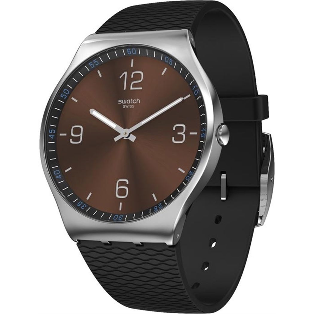 Swatch SS07S107 Skin Ristretto Kol Saati