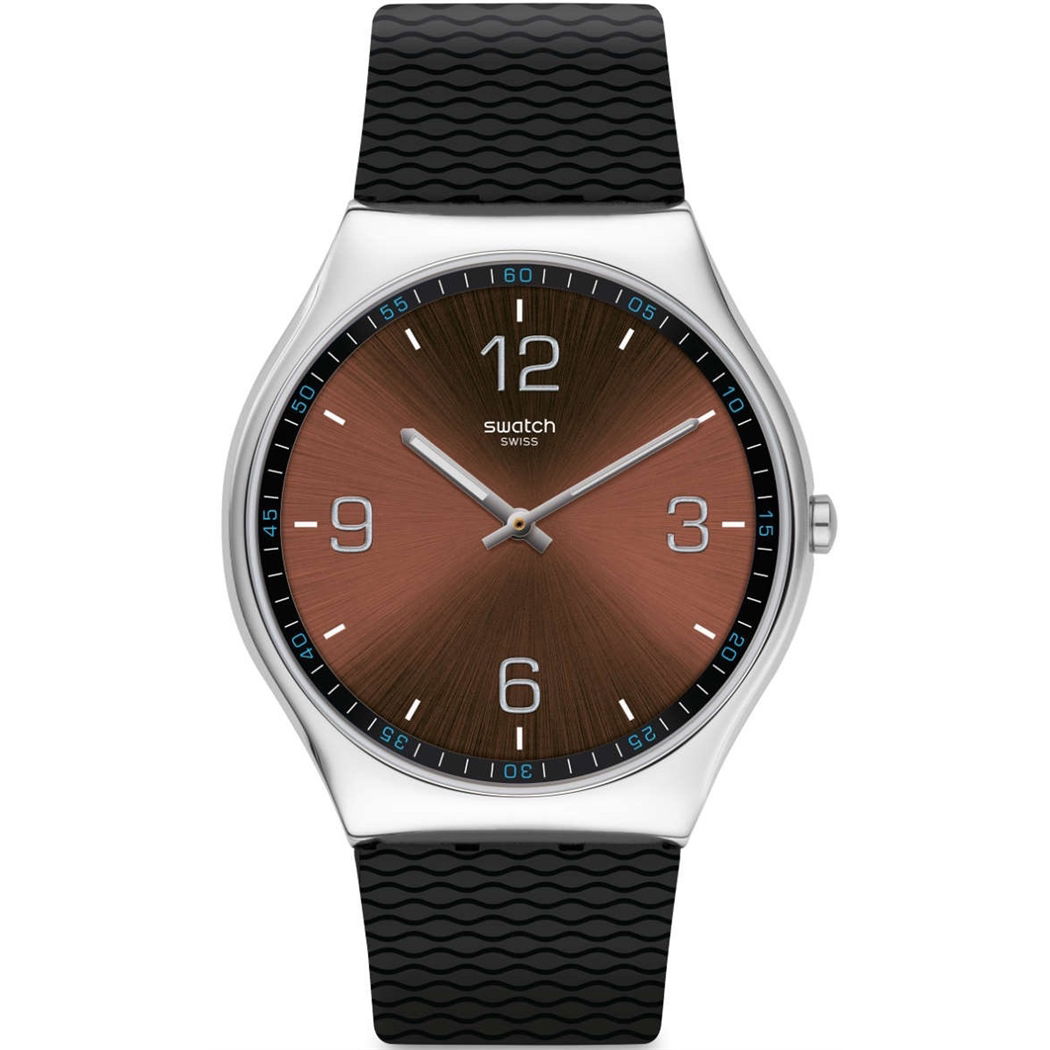 Swatch SS07S107 Skin Ristretto Kol Saati