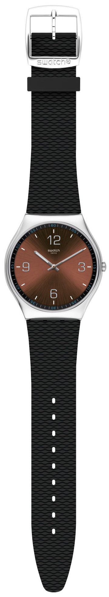Swatch SS07S107 Skin Ristretto Erkek Kol Saati