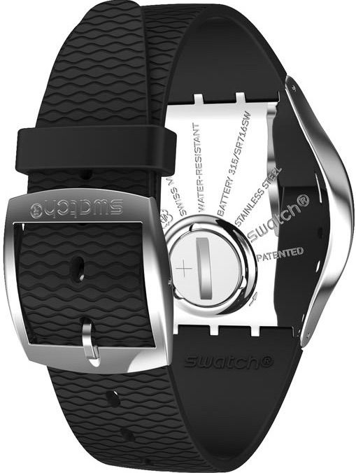 Swatch SS07S107 Skin Ristretto Erkek Kol Saati