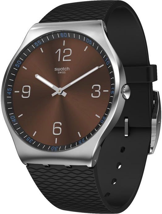 Swatch SS07S107 Skin Ristretto Erkek Kol Saati