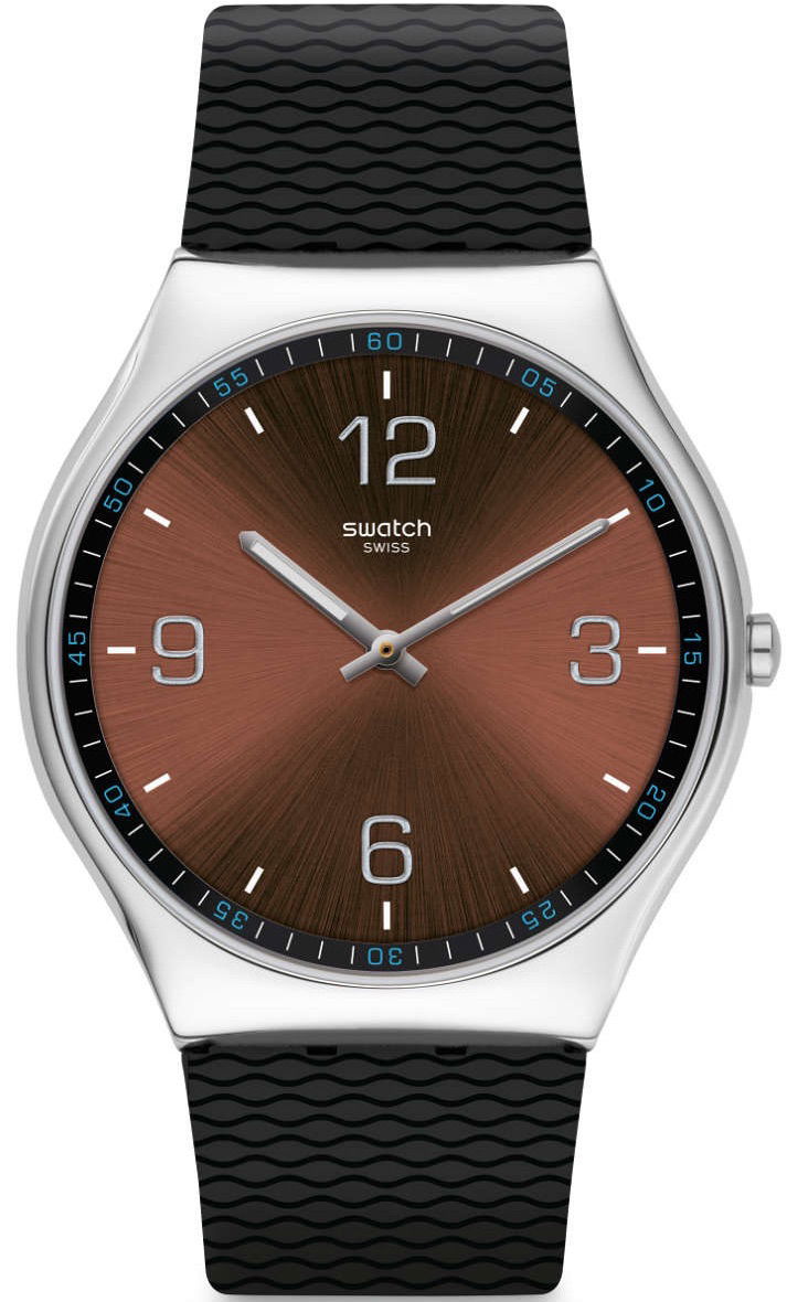 Swatch SS07S107 Skin Ristretto Erkek Kol Saati