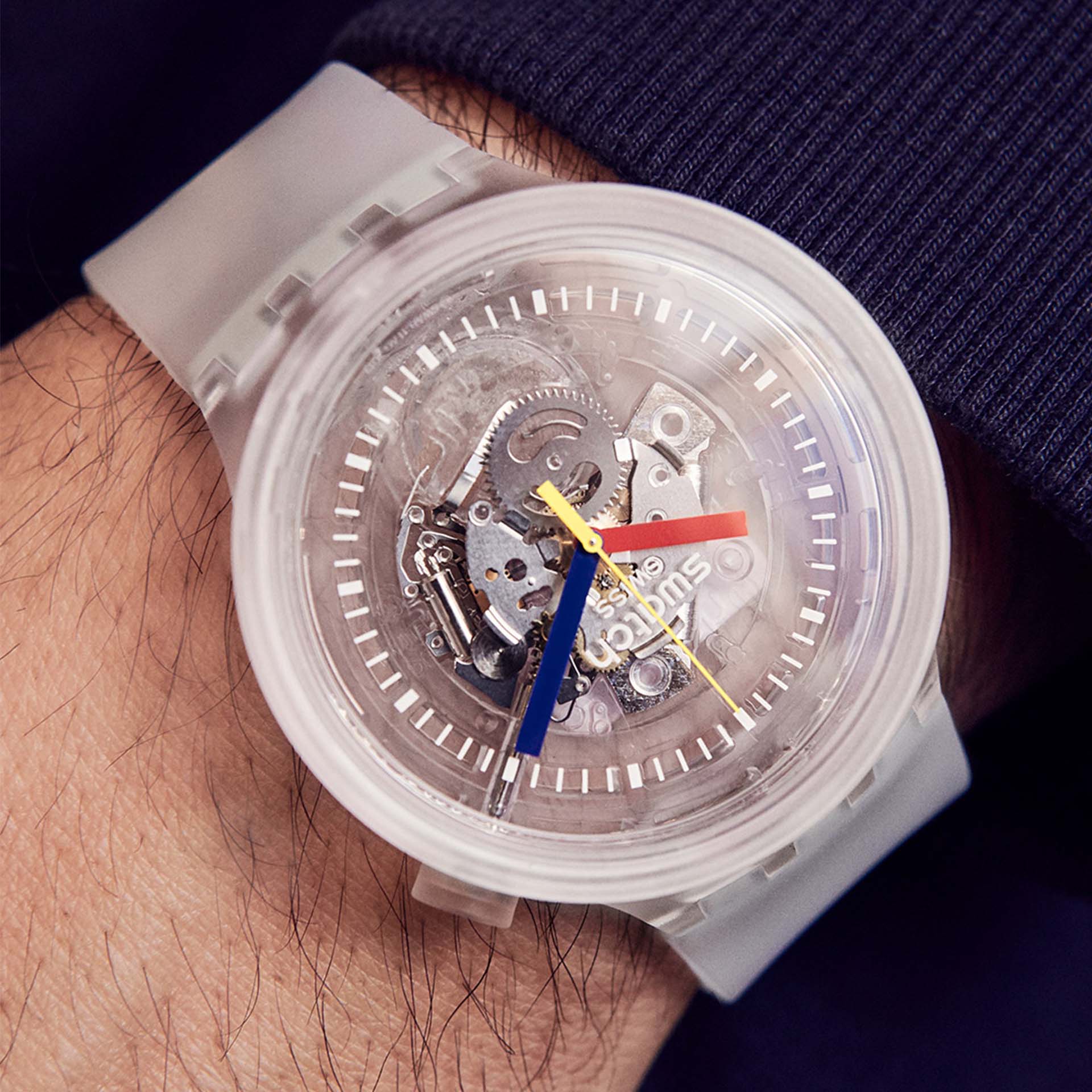 Swatch BIG BOLD JELLYFISH SO27E100