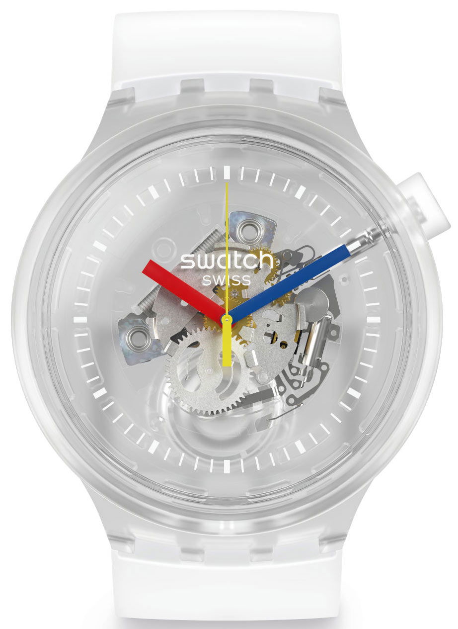 Swatch BIG BOLD JELLYFISH SO27E100