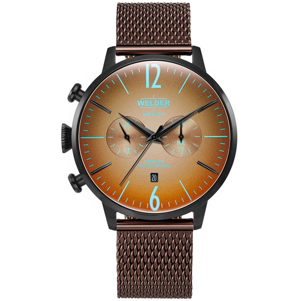 Welder Moody WWRC1019 (Ø 47 mm) Erkek Kol Saati