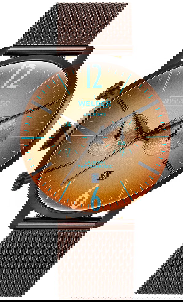 Welder Moody WWRC1019 (Ø 47 mm) Erkek Kol Saati