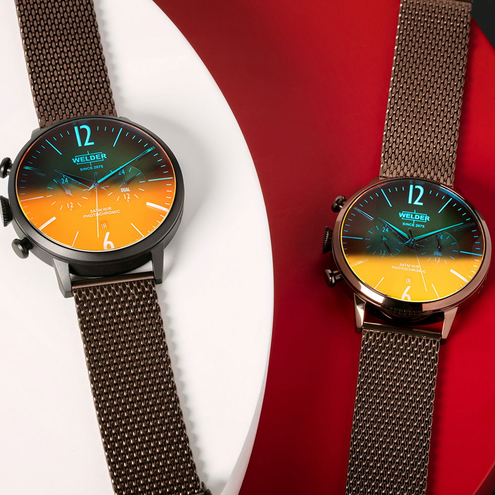 Welder Moody WWRC1019 (Ø 47 mm) Erkek Kol Saati