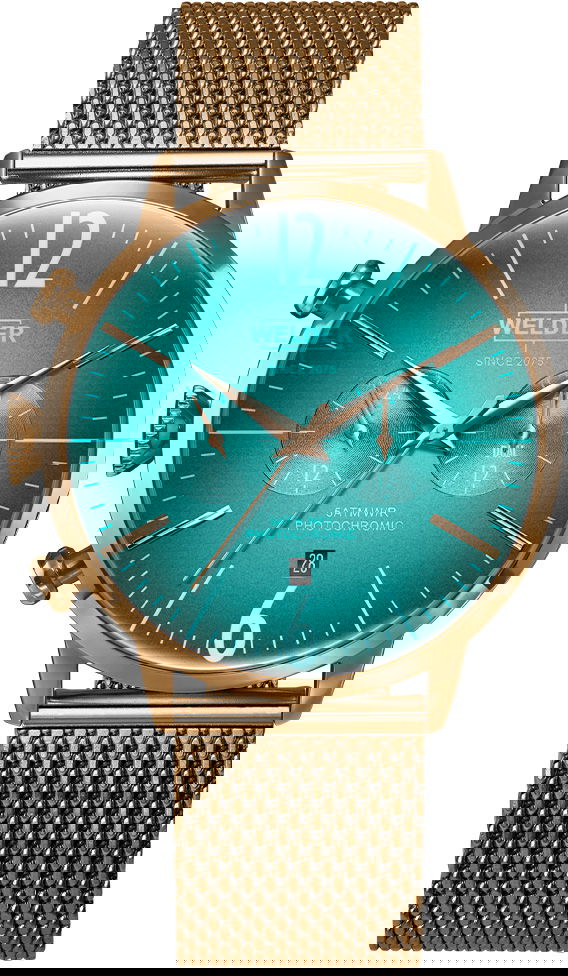 Welder Moody WWRC443 (Ø 45 mm) Erkek Kol Saati