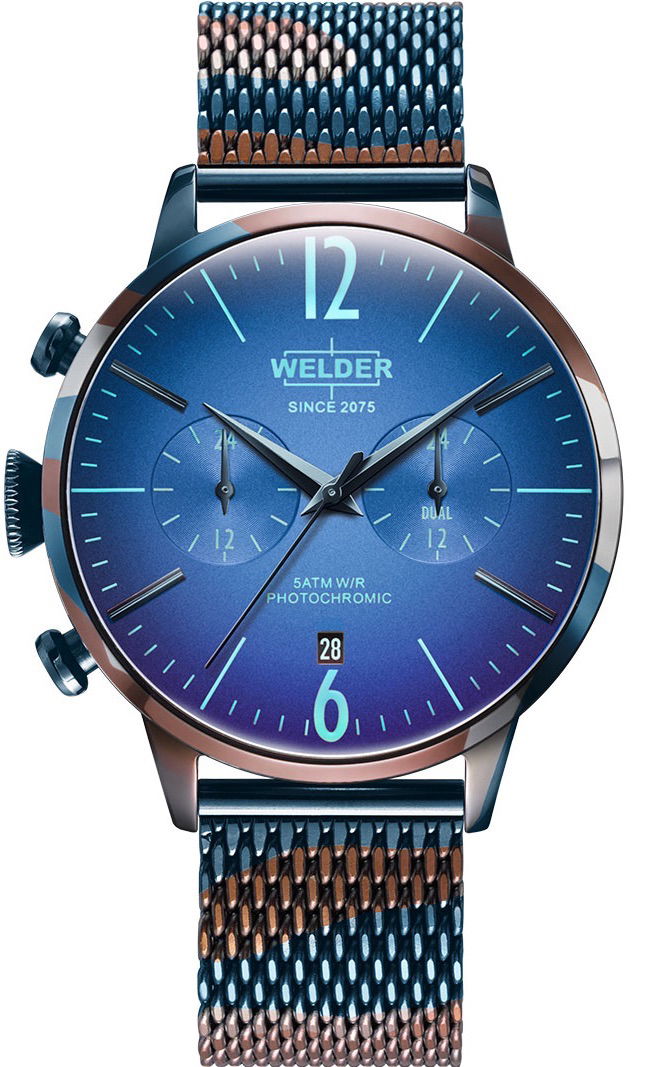 Welder Moody Wwrc820 (Ø 42 mm) Kamuflaj Saat