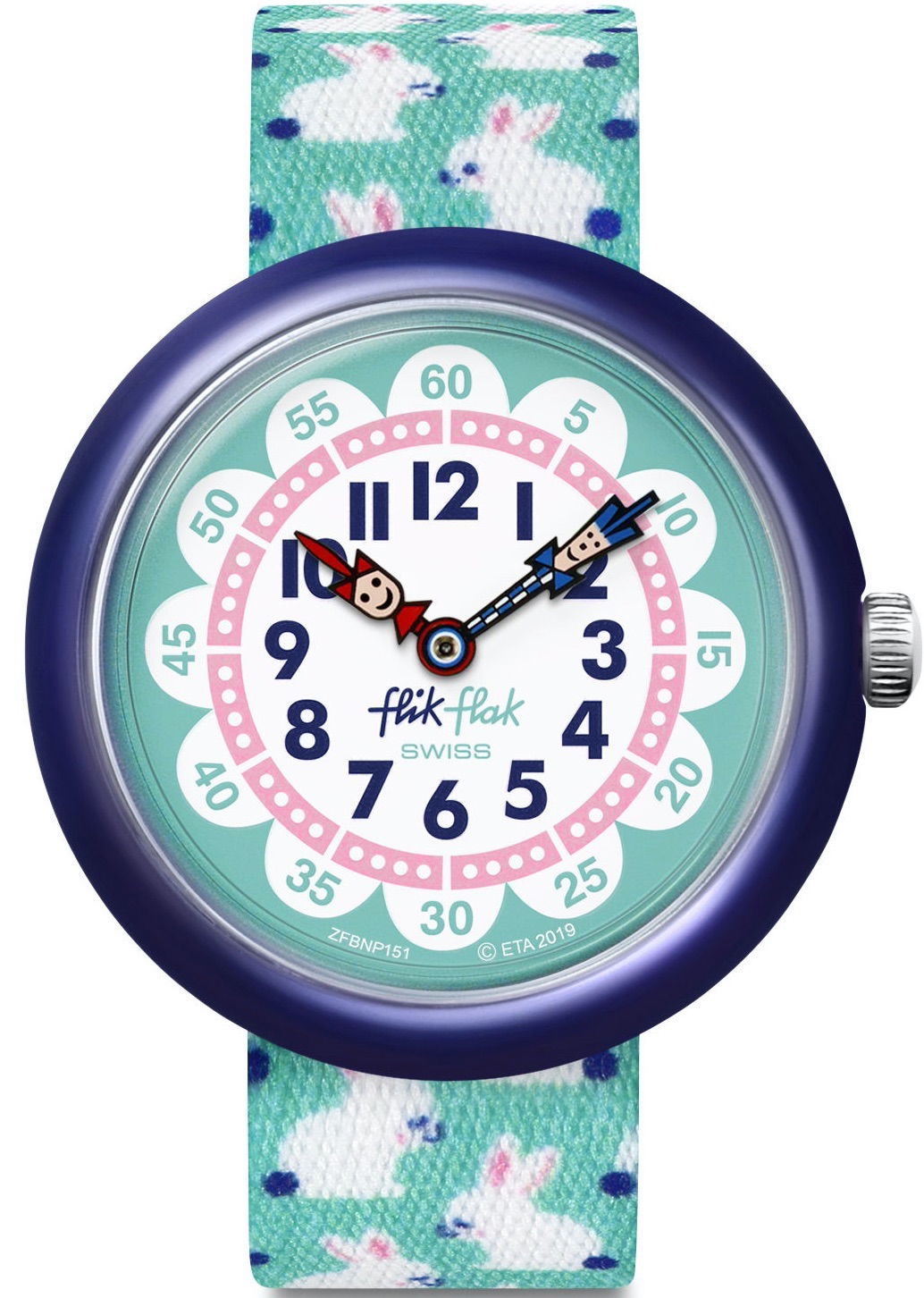 Flik Flak Fbnp151 HOPHOPHOP Çocuk Kol Saati