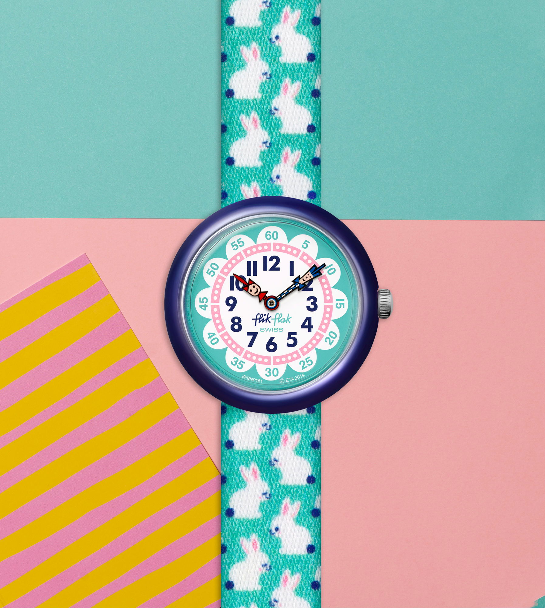 Flik Flak Fbnp151 HOPHOPHOP Çocuk Kol Saati