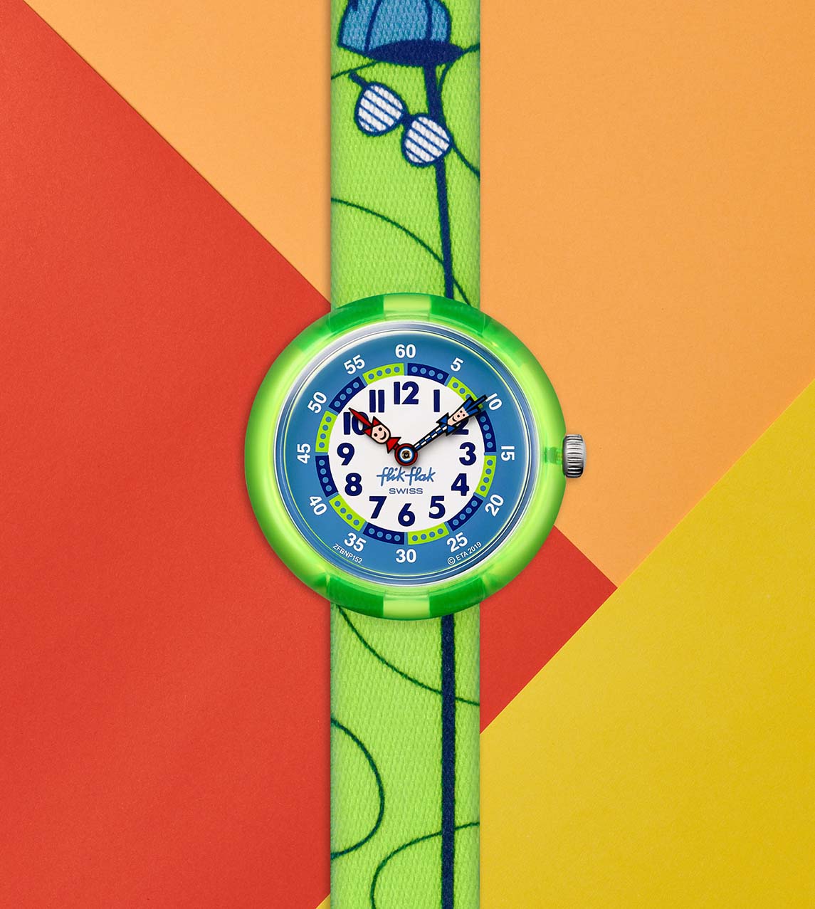 Flik Flak Fbnp152 Çocuk Kol Saati