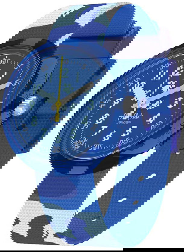 Flik Flak Fpnp058 WOOFLAGE Çocuk Kol Saati