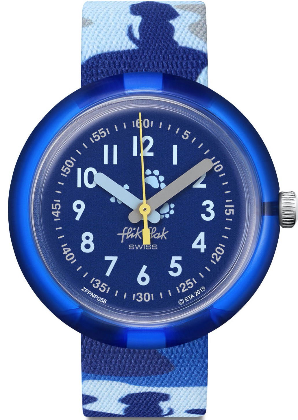 Flik Flak Fpnp058 WOOFLAGE Çocuk Kol Saati