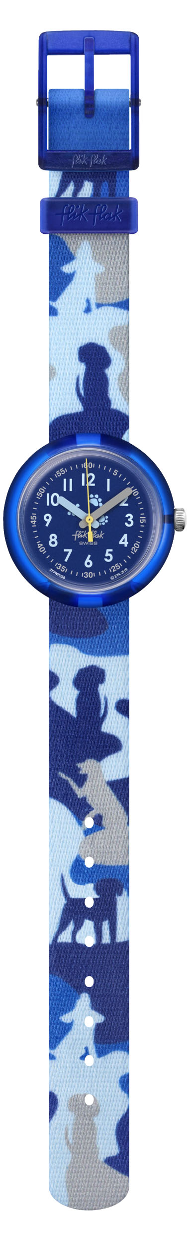 Flik Flak Fpnp058 WOOFLAGE Çocuk Kol Saati